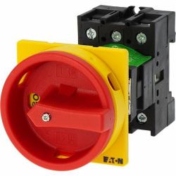 Eaton P1-32/V/SVB commutateur électrique Commutateur rotatif 3P Rouge, Jaune 