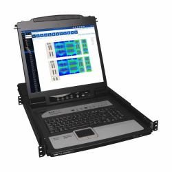 Eaton Tripp Lite B020-U16-19-IP support d'ordinateurs 48,3 cm [19"] 1280 x 1024 pixels Noir 1U 