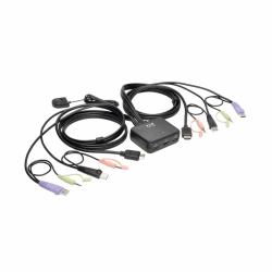 Eaton Tripp Lite B032-HUA2 commutateur écran, clavier et souris Noir 