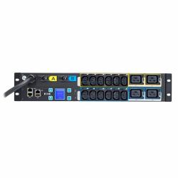 Eaton EMIH06 unité de distribution d'énergie 16 sortie[s] CA 2U Noir 