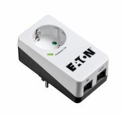 Eaton PB1TD protection surtension Noir, Blanc 1 sortie[s] CA 220 - 250 V 