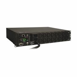 Tripp Lite PDUMH32HVNET unité de distribution d'énergie 16 sortie[s] CA 2U Noir 