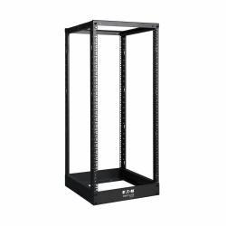 Eaton Tripp Lite SR4POST25 étagère 25U Rack autonome Noir 