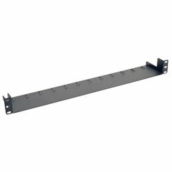 Eaton Tripp Lite SRCABLETRAY1U chemin de câble Support de câble droit Noir 