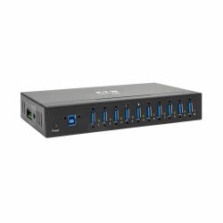 Eaton Tripp Lite U360-010-IND hub & concentrateur USB 3.2 Gen 1 [3.1 Gen 1] Type-B 5000 Mbit/s Noir 