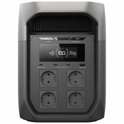 EcoFlow DELTA 3 Max station d'alimentation portable Phosphate de fer lithié [LiFePo4] 20,3 kg 
