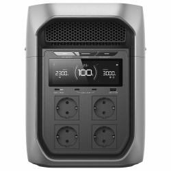 EcoFlow DELTA 3 Max Plus station d'alimentation portable Phosphate de fer lithié [LiFePo4] 22,1 kg 