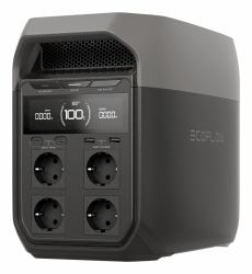 EcoFlow DELTA 3 station d'alimentation portable Phosphate de fer lithié [LiFePo4] 1800 W 12,5 kg 