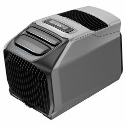 EcoFlow EFWAVE3-EU-NBOX Climatiseur portatif 58 dB Noir 