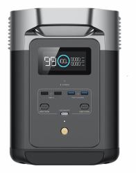 EcoFlow DELTA 2 station d'alimentation portable 13 Phosphate de fer lithié [LiFePo4] 1800 W 12 kg 