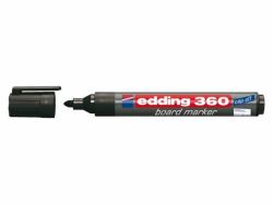 Edding e-360 marqueur 1 pièce[s] Noir 