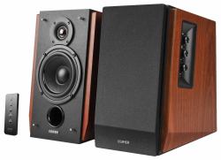 Edifier R1700BT haut-parleur 2-voies Noir, Bois Sans fil 66 W 