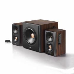 Edifier S360DB set d'enceintes 150 W PC Noir, Bois 2.1 canaux Bluetooth 