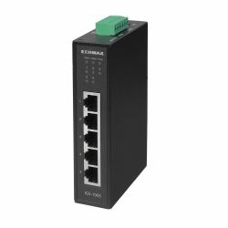 Edimax IGS-1005 commutateur réseau Non-géré L2 Gigabit Ethernet [10/100/1000] Noir 