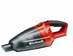 Einhell TE-VC 18 Li - Solo Sans sac Noir, Rouge aspirateur de table 