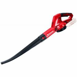 Einhell GE-CL 18 Li E - Solo 210km/h Noir, Rouge souffleur de feuilles sans fil 