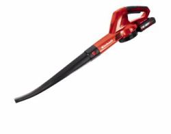 Einhell GE-CL 18 Li E Kit 210km/h Noir, Rouge 18V Lithium-Ion [Li-Ion] souffleur de feuilles sans fil 