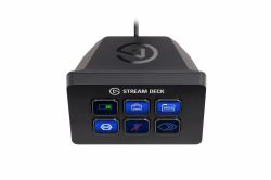 Elgato Stream Deck Mini clavier Gaming USB Noir  - version étrangère