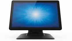 Elo Touch Solutions E160104 chariot et support multimédia Noir Ecran plat 