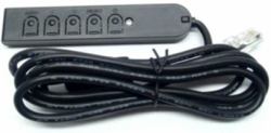 Elo Touch Solutions E483757 télécommande Avec fil Appuyez sur les boutons 