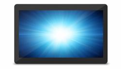 Elo Touch Solutions I-Series E692244 PC tout en un/station de travail Intel® Core™ i5 i5-8500T 39,6 cm [15.6"] 1920 x 1080 pixels Écran tactile All-in-One tablet PC 8 Go DDR4-SDRAM 128 Go SSD Windows 10 Wi-Fi 5 [802.11ac] Noir  - Version Allemande