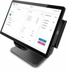 Elo Touch Solutions E850098 Moniteur de caisse 39,6 cm [15.6"] 1920 x 1080 pixels LED Écran tactile 