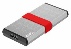 Emtec X205 Mini 1 To USB Type-C USB 3.2 Gen 2x2 Argent 