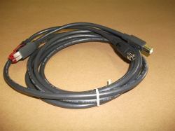 Epson 2218424 câble électrique Noir 3 m PoweredUSB 