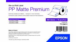 Epson 7113411 étiquette à imprimer Blanc Imprimante d'étiquette adhésive 