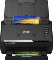 Epson FF-680W Alimentation feuille à feuille de scanner 600 x 600 DPI A4 Noir 