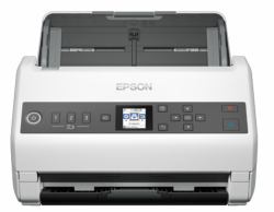Epson WorkForce DS-730N Alimentation feuille à feuille de scanner 600 x 600 DPI A4 Noir, Blanc 