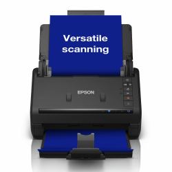 Epson WorkForce ES-500WII Alimentation feuille à feuille de scanner 600 x 600 DPI A4 Noir 