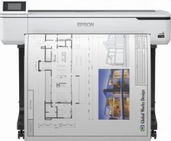 Epson SureColor SC-T5100 imprimante grand format Wifi Jet d'encre Couleur 2400 x 1200 DPI A1 [594 x 841 mm] Ethernet/LAN 