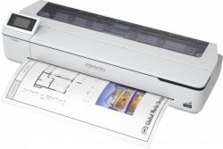 Epson SureColor SC-T5100N imprimante grand format Wifi Jet d'encre Couleur 2400 x 1200 DPI A1 [594 x 841 mm] Ethernet/LAN 