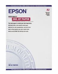 Epson Pap Couché Qual Photo A2 [30f./102g] 