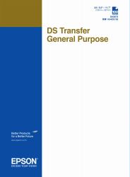 Epson Feuilles A4 DS Transfer General Purpose 