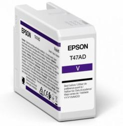 Epson T47AD UltraChrome Pro cartouche d'encre 1 pièce[s] Original Rendement standard Violet 