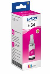 Epson 664 Ecotank Magenta ink bottle 