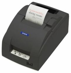 Epson TM-U220B série noire [avec alim - sans cordon secteur] 