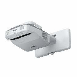 Epson EB-685Wi Projecteur à focale ultra courte 3500 ANSI lumens 3LCD WXGA [1280x800] Gris, Blanc 