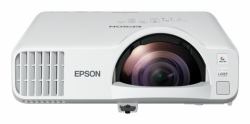 Epson V11HA76080 vidéo-projecteur Projecteur à focale courte 4000 ANSI lumens 3LCD WXGA [1200x800] Compatibilité 3D Blanc 