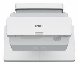 Epson EB-760W Projecteur à focale ultra courte 4100 ANSI lumens 3LCD 1080p [1920x1080] Blanc 