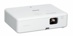 Epson CO-W01 3000 ANSI lumens 3LCD WXGA [1200x800] Noir, Blanc 