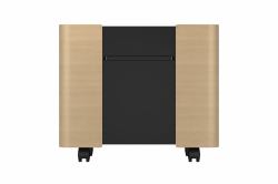 Epson ELPCS01 19U Support au sol Noir, Marron 