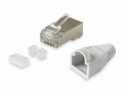 Equip 121181 connecteur de fils RJ45 Argent 