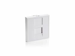 Equip 125471 Plaque de commutation et obturateur Blanc 