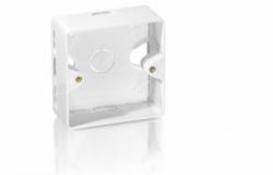 Equip 125560 boitier de prise de courant Blanc 