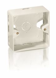 Equip 125561 boitier de prise de courant Blanc 
