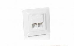Equip 125725 prise de courant RJ-45 Blanc 