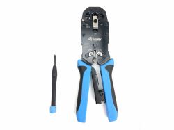 Equip 12940907101 Pince à sertir Noir, Bleu 